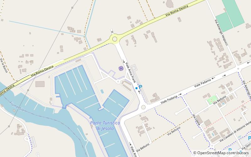 Porto Turistico di Jesolo Marina location map