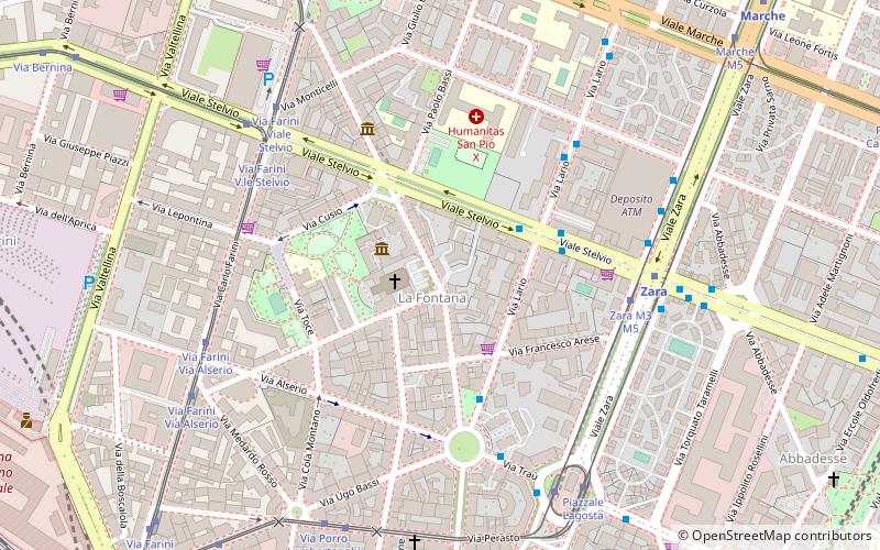 Santa Maria alla Fontana location map