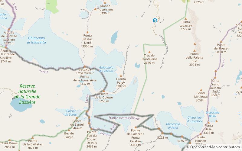 Granta Parey location map