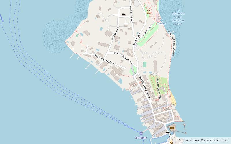 Aquaria location map