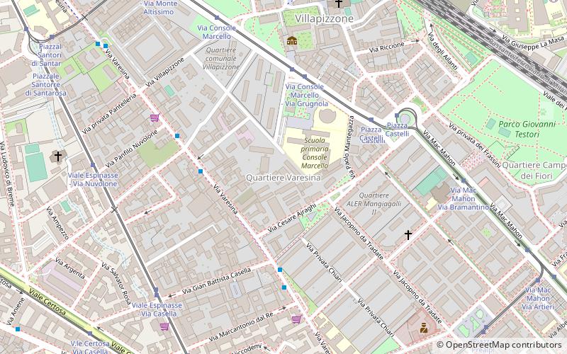 Quartiere Varesina location map