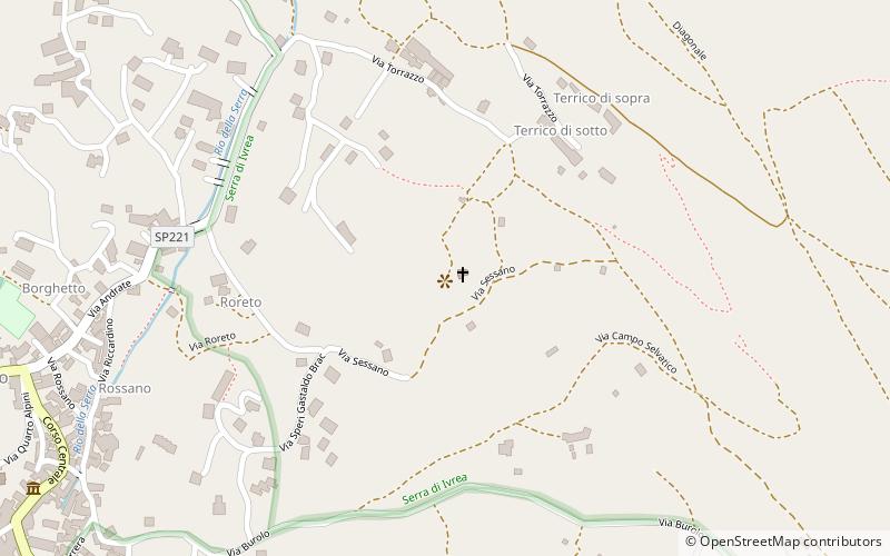 Santo Stefano di Sessano location map