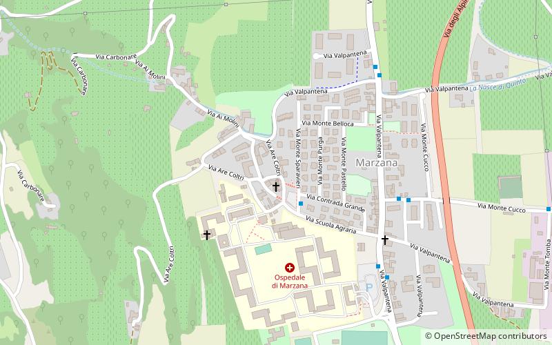 Giardino Officinale di Marzana location map