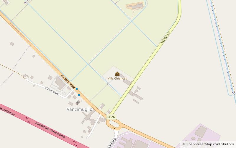 Villa Chiericati location map