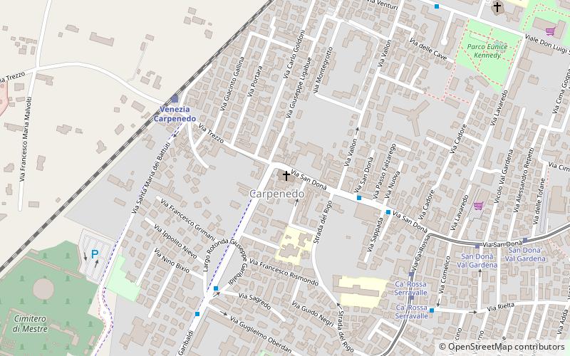 Church of Saints Gervasio and Protasio location map