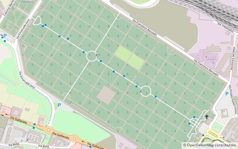 Cimitero Maggiore di Milano location map