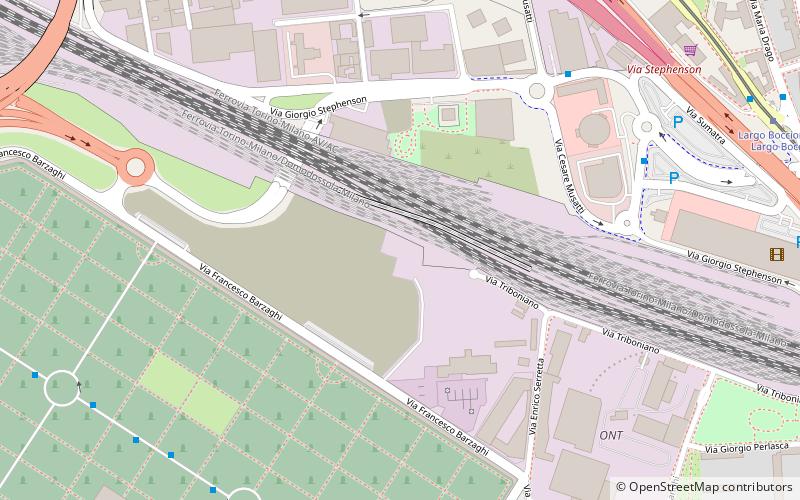 musocco mailand location map