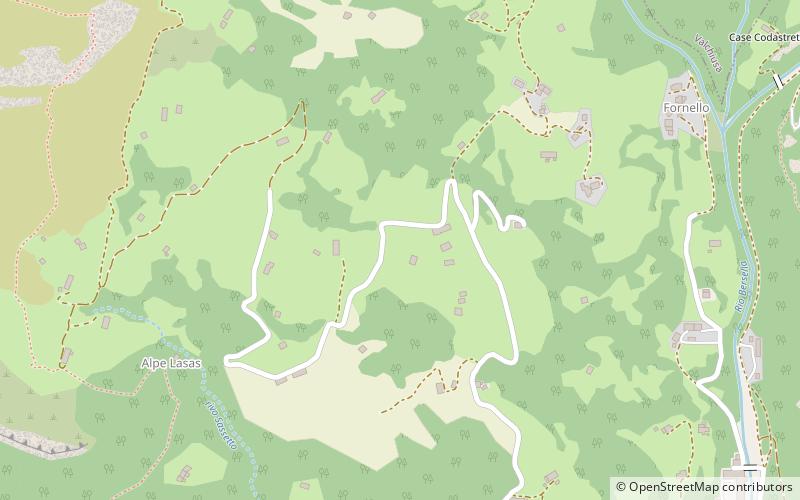 Chiusella Valley location map
