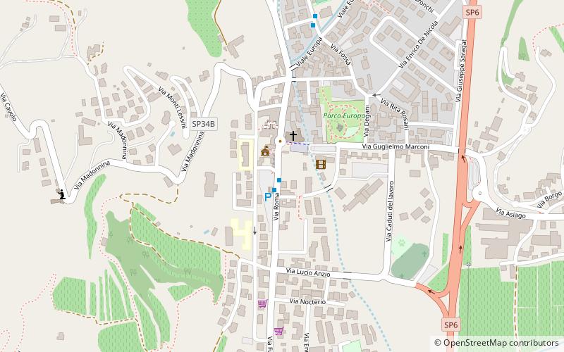 Grezzana location map