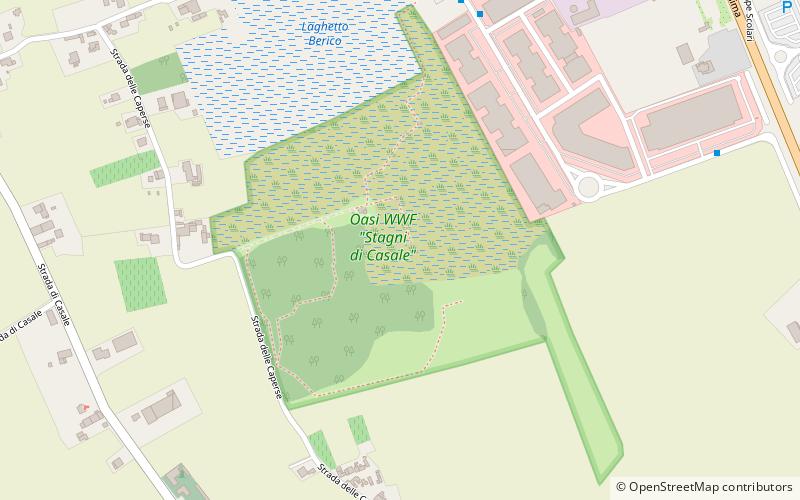 Oasi WWF Stagni di Casale location map