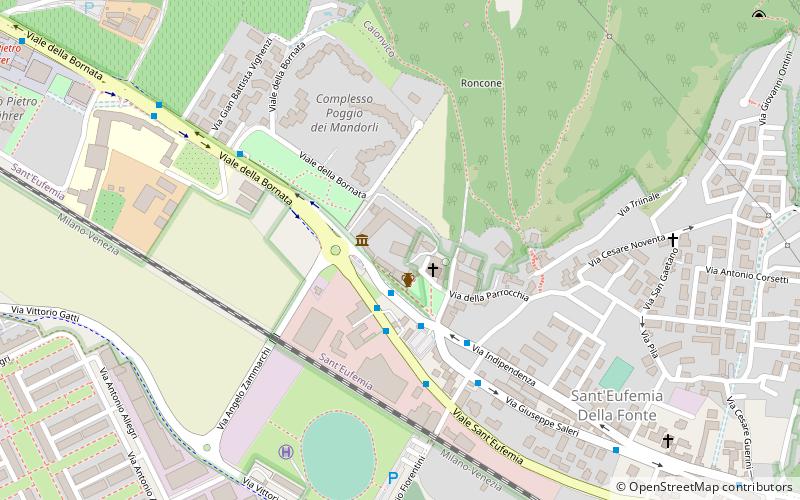 Museo Mille Miglia location map