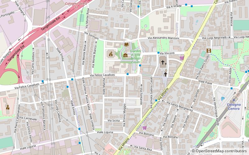 Cologno Monzese location map