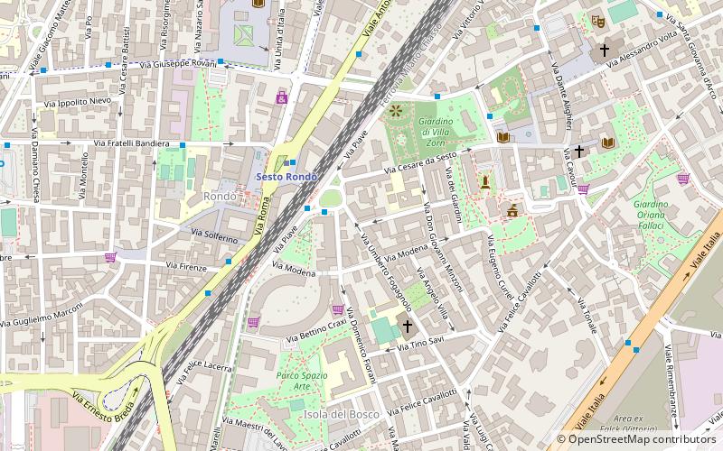 Sesto San Giovanni location map