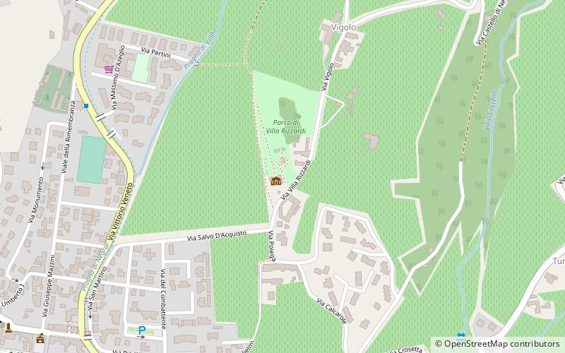 Parco di Villa Rizzardi location map