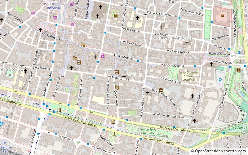 Sant'Alessandro location map