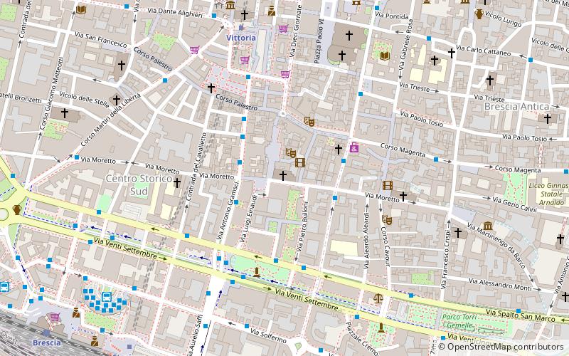 San Lorenzo location map