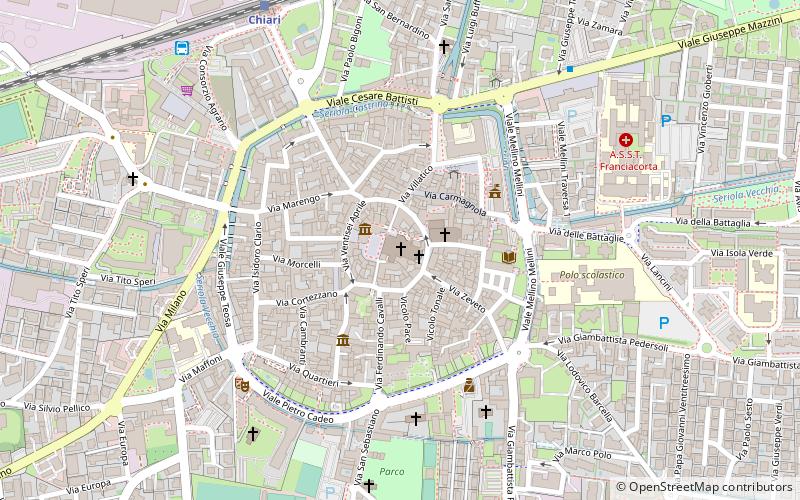 Santi Faustino e Giovita Church location map
