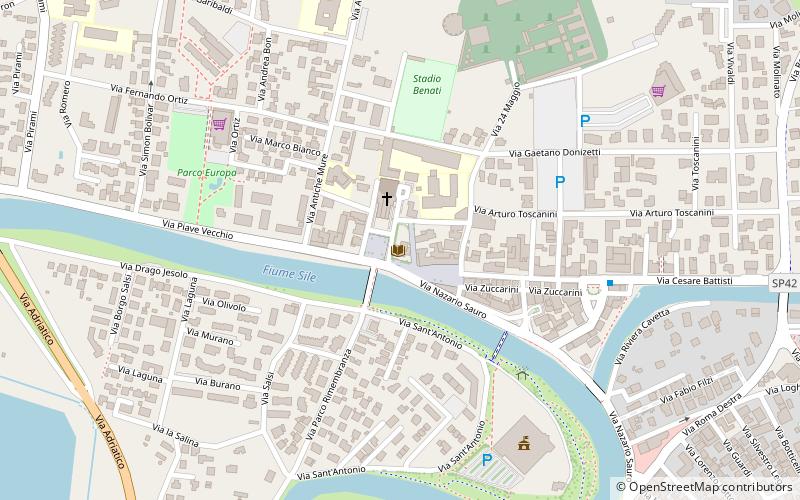 jesolo biblioteca comunale location map