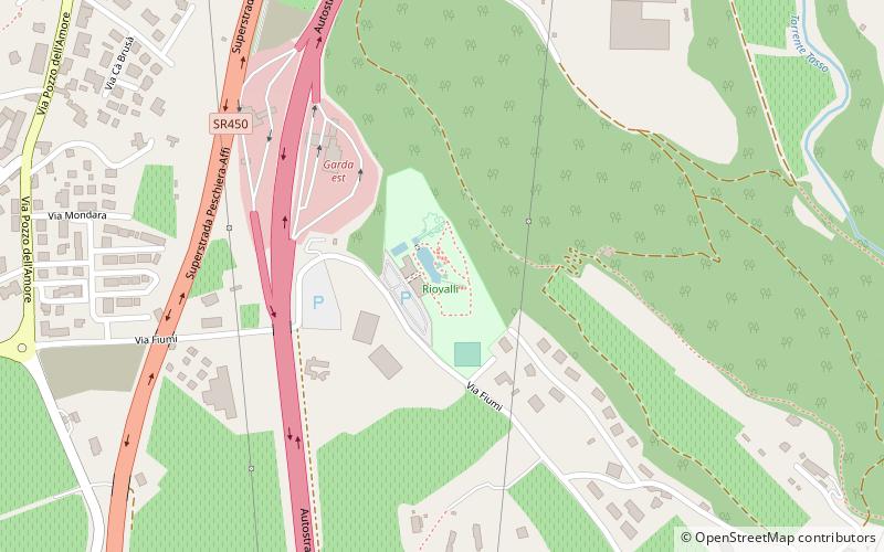 riovalli cavaion veronese location map
