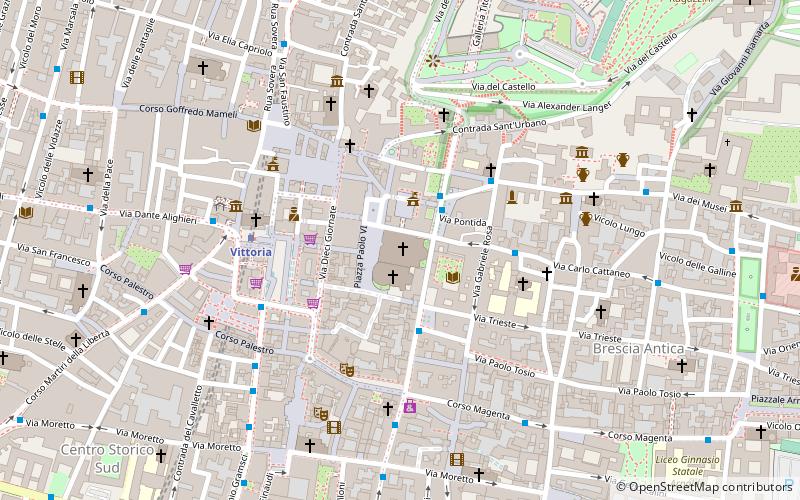 Cathédrale de Brescia location map