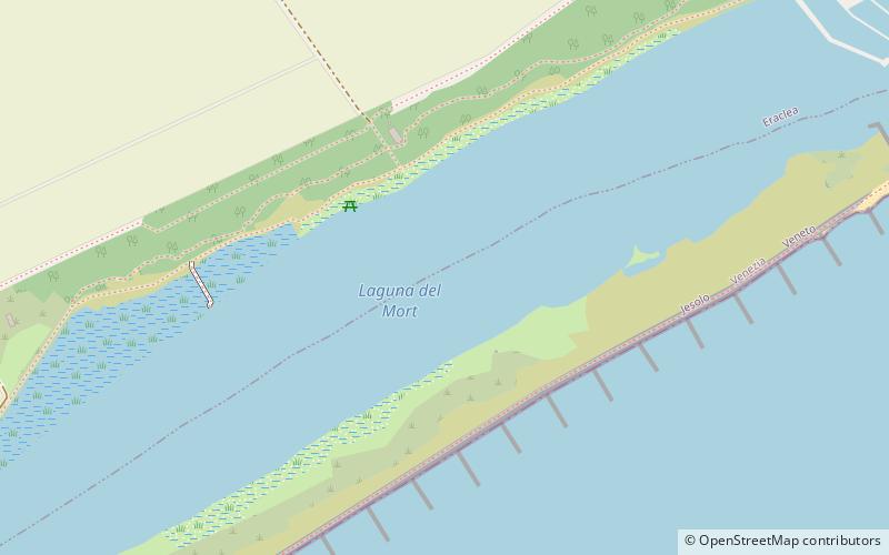 Laguna del Mort location map