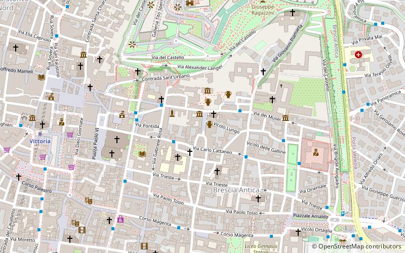 Piazza del Foro location map