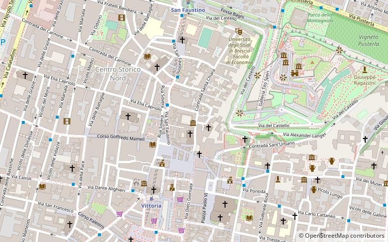 Diocesan Museum of Brescia location map