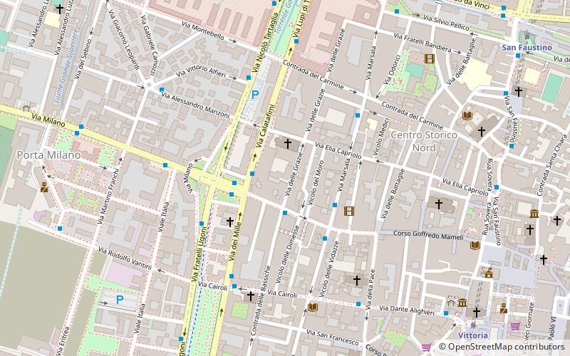 San Mattia alle Grazie location map