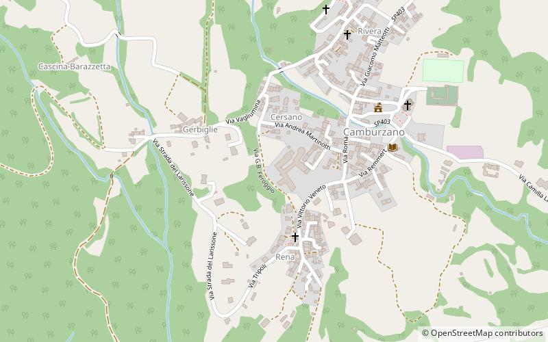 Camburzano location map