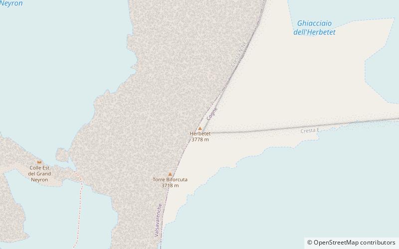 Herbétet location map