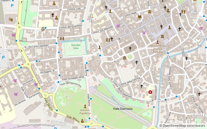 Palacio Porto de la Piazza Castello location map