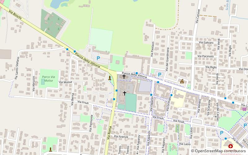 St. Stephen Church location map