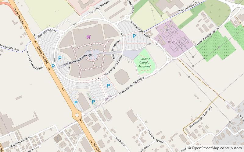 BiellaForum location map