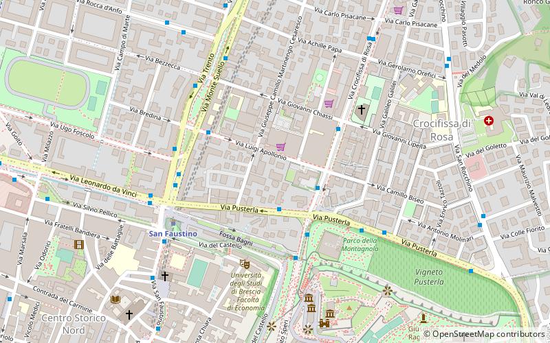 Galleria Massimo Minini location map