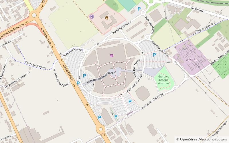 Centro Commerciale Gli Orsi location map