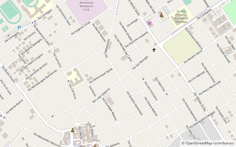 Busto Garolfo location map