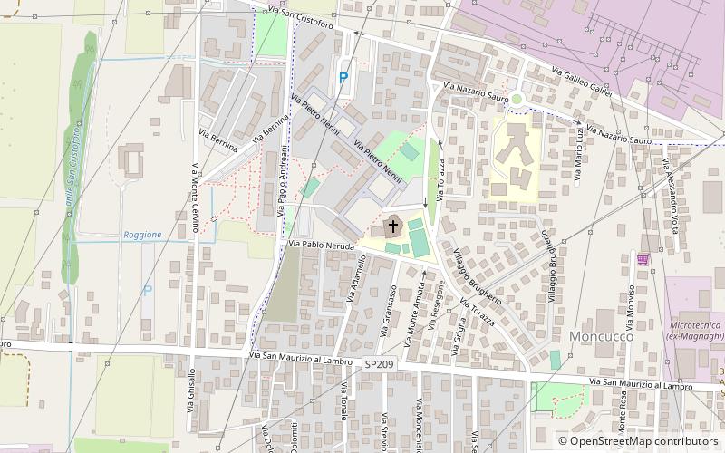 Plague crosses location map
