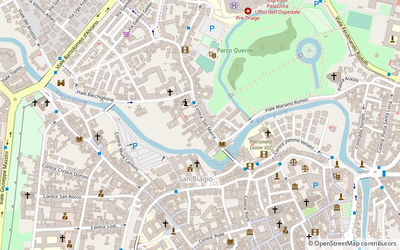 Palazzo Schio location map