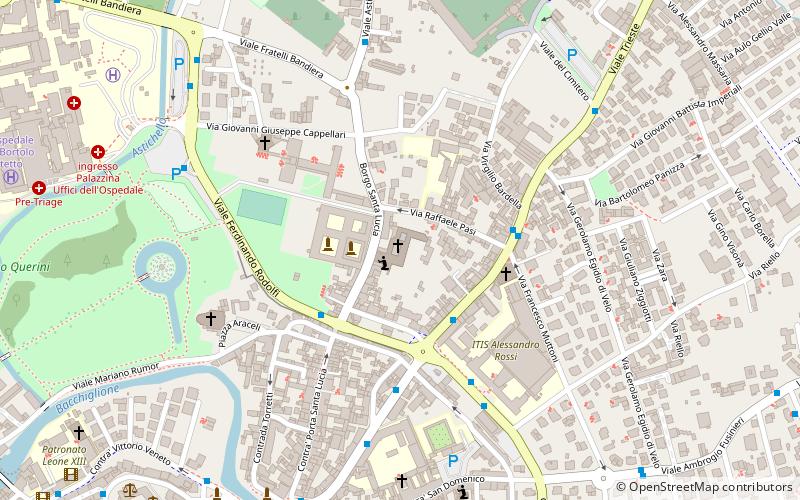 Chiesa e convento di Santa Lucia location map
