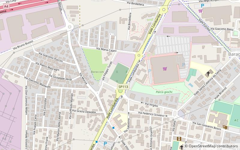 Cimitero Storico location map