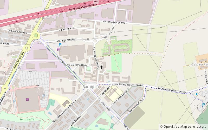 Villa Brivio location map