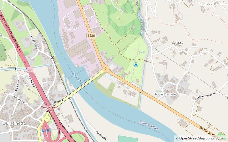 Quincinetto location map
