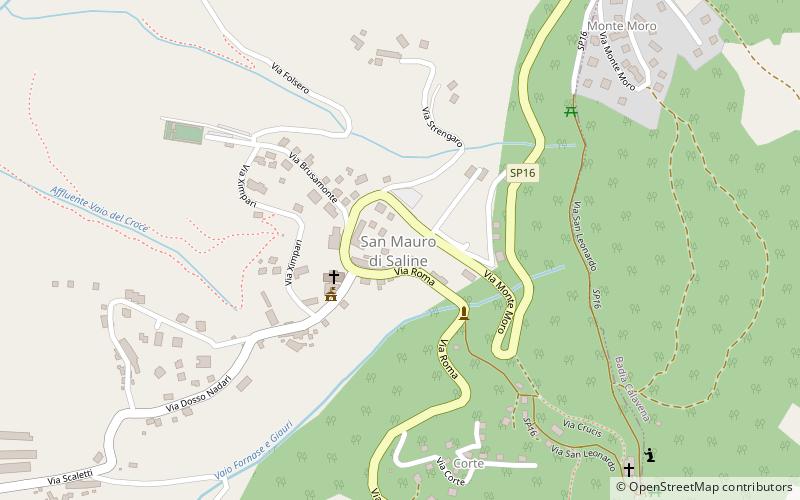 San Mauro di Saline location map