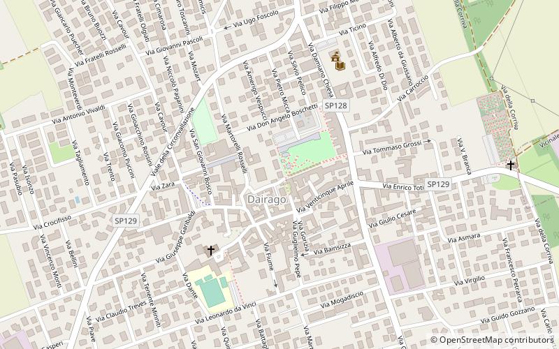 Dairago location map