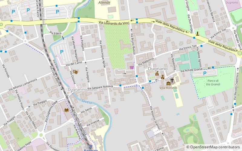 Paderno Dugnano location map