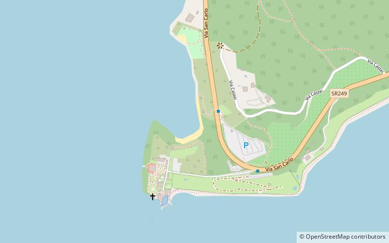 Parco Baia delle Sirene location map