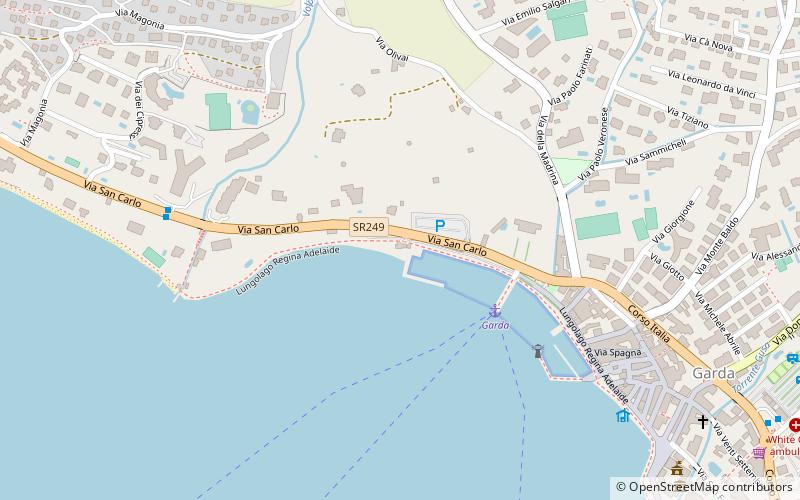 Lega Navale Italiana - Sezione di Garda location map