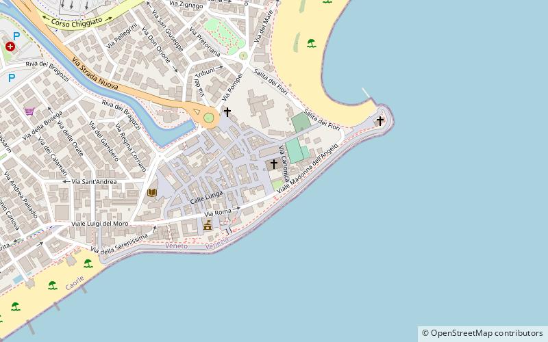 Duomo location map