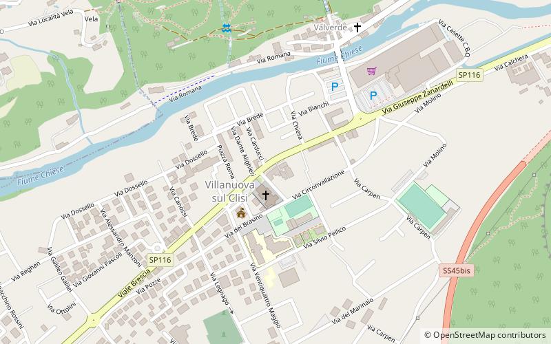 Villanuova sul Clisi location map