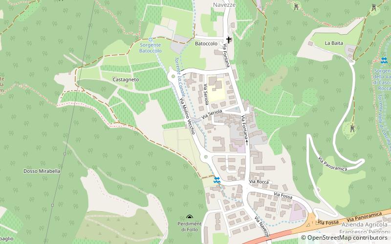 Vicolo Batoccolo location map